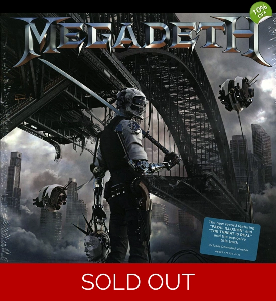 Megadeth - Dystopia Vinyl LP